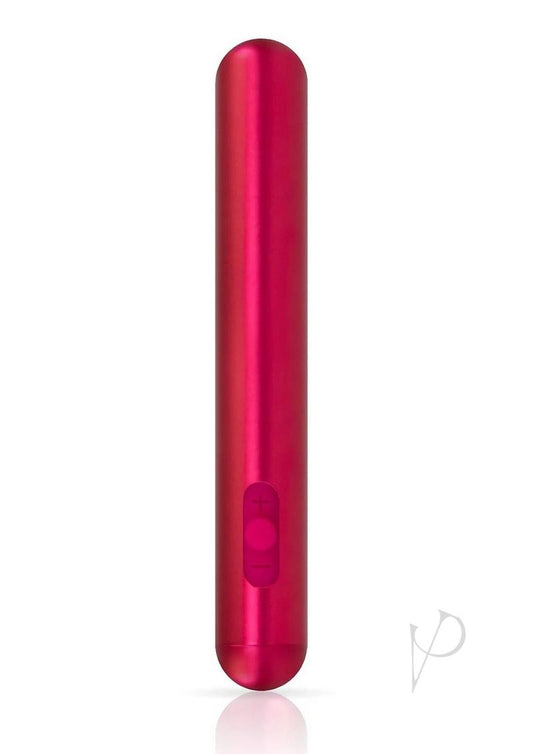 Jimmyjane Chroma Metal Rechargeable Vibrator - Pink - 5.5in