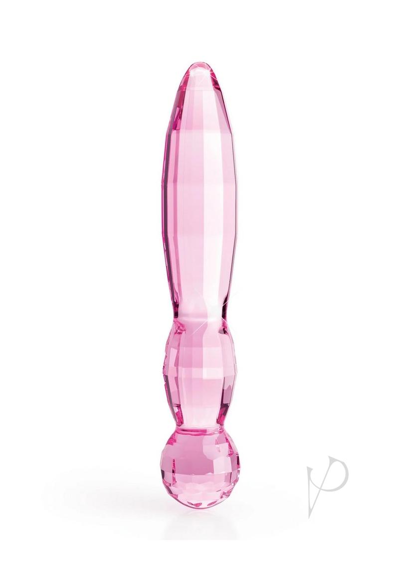 Jimmyjane Dillenia Cissus Glass Wand - Pink