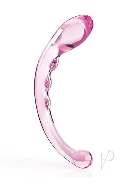 Jimmyjane Dillenia Elara Glass Wand - Pink