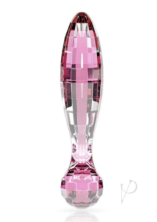 Jimmyjane Dillenia Vetro Glass Wand - Pink