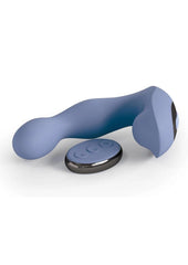 Jimmyjane Pulsus P-Spot Rechargeable Silicone Dual Stimulator with Remote