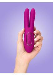 Jimmyjane Solis Ascend 2 Pro Rechargeable Silicone Warming Vibrator