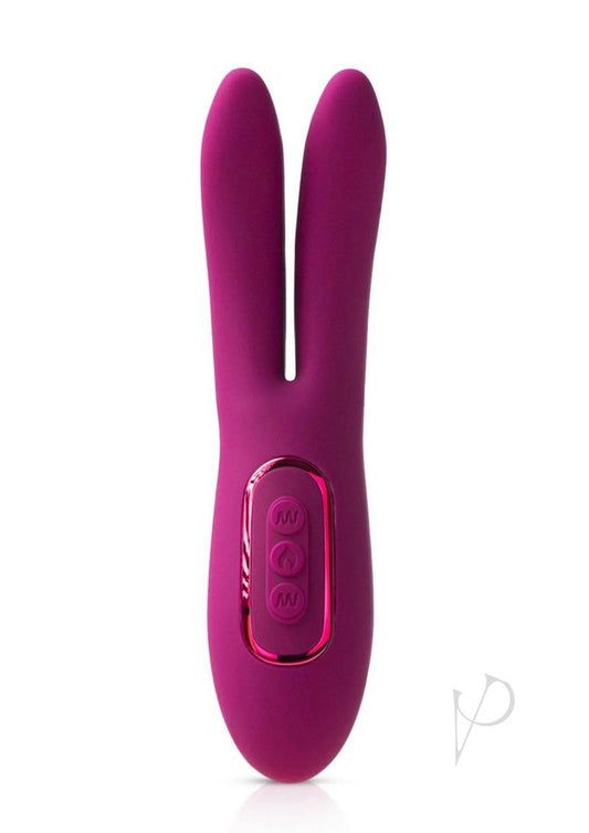 Jimmyjane Solis Ascend 2 Pro Rechargeable Silicone Warming Vibrator - Purple