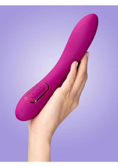 Jimmyjane Solis Form 6 Rechargeable Silicone Vibrator