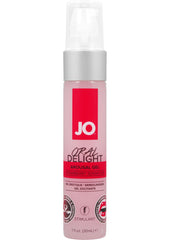 JO Oral Delight Flavored Arousal Gel Strawberry - 1oz