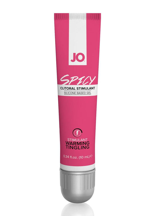 JO Spicy Silicone Clitoral Stimulant Gel - .34oz