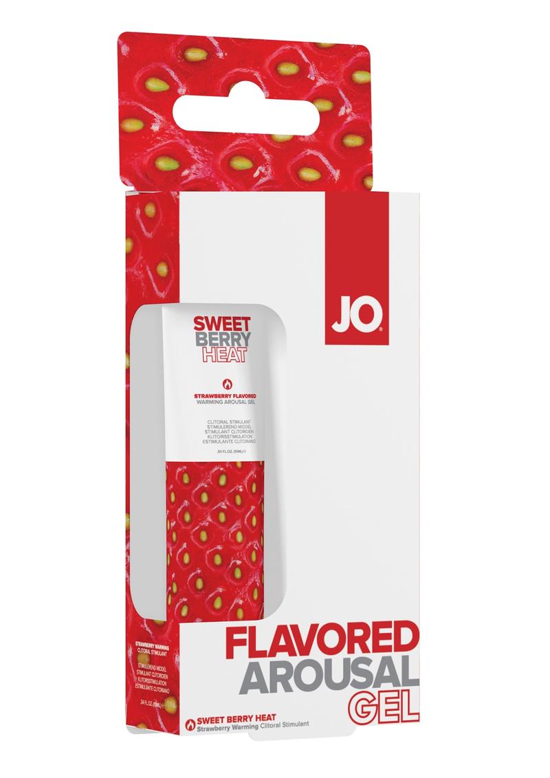 JO Sweet Berry Heating Water Based Arousal Gel