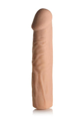 Jock Extra Long Penis Extension Sleeve - Vanilla - 3in