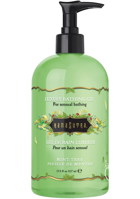 Kama Sutra Luxury Bathing Gel Mint Tree - 17.5oz