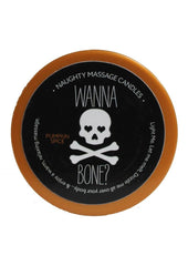 Kama Sutra Naughty Massage Candle Wanna Bone - 1.7oz