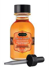 Kama Sutra Oil Of Love Tropical Mango - .75oz