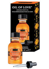 Kama Sutra Oil Of Love Tropical Mango - .75oz