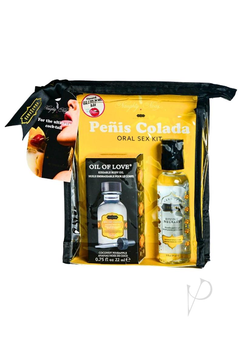 Kama Sutra Penis Colada Oral Sex Kit