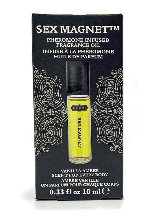 Kama Sutra Sex Magnet Pheromone Roll On - Vanilla Amber