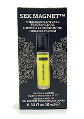 Kama Sutra Sex Magnet Pheromone Roll On - Vanilla Amber