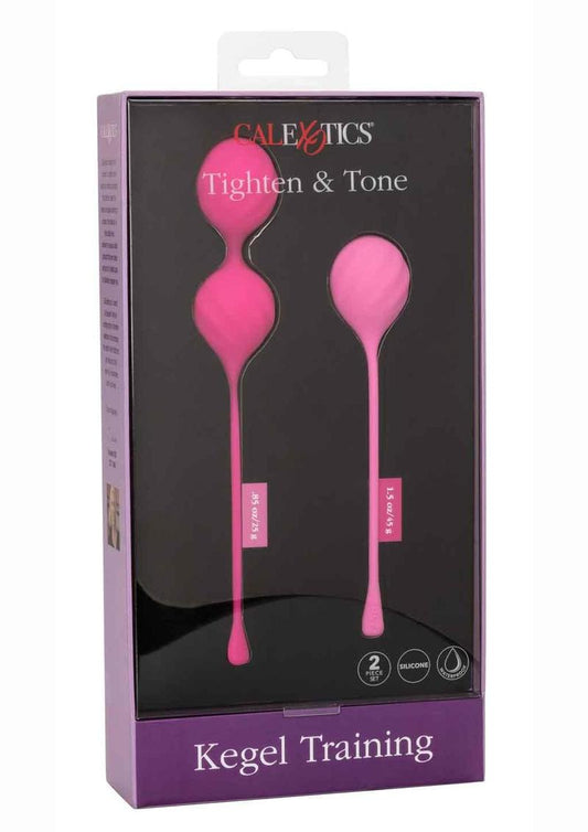 Kegel Training - Pink - 2 Piece/Set