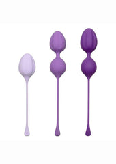 Kegel Training - Purple - 3 Piece/Set