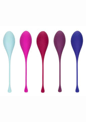 Kegel Training - Assorted Colors/Multicolor - 5 Piece/Set