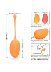 Kegel Training Set Mango Silicone