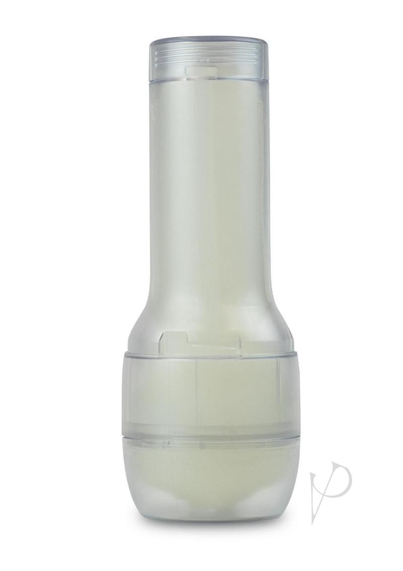 Kiiroo Feel Generic Glow Pussy Stroker - Pbc - Clear