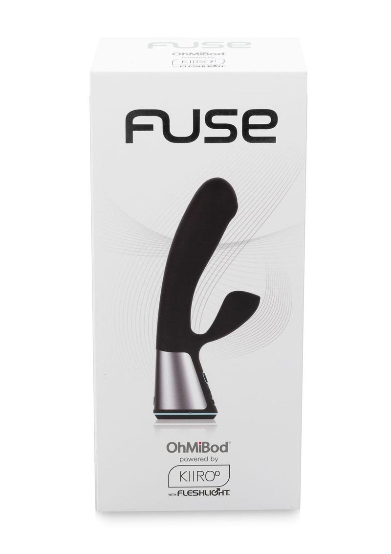 Kiiroo Ohmibod Fuse Interactive Rabbit - Black