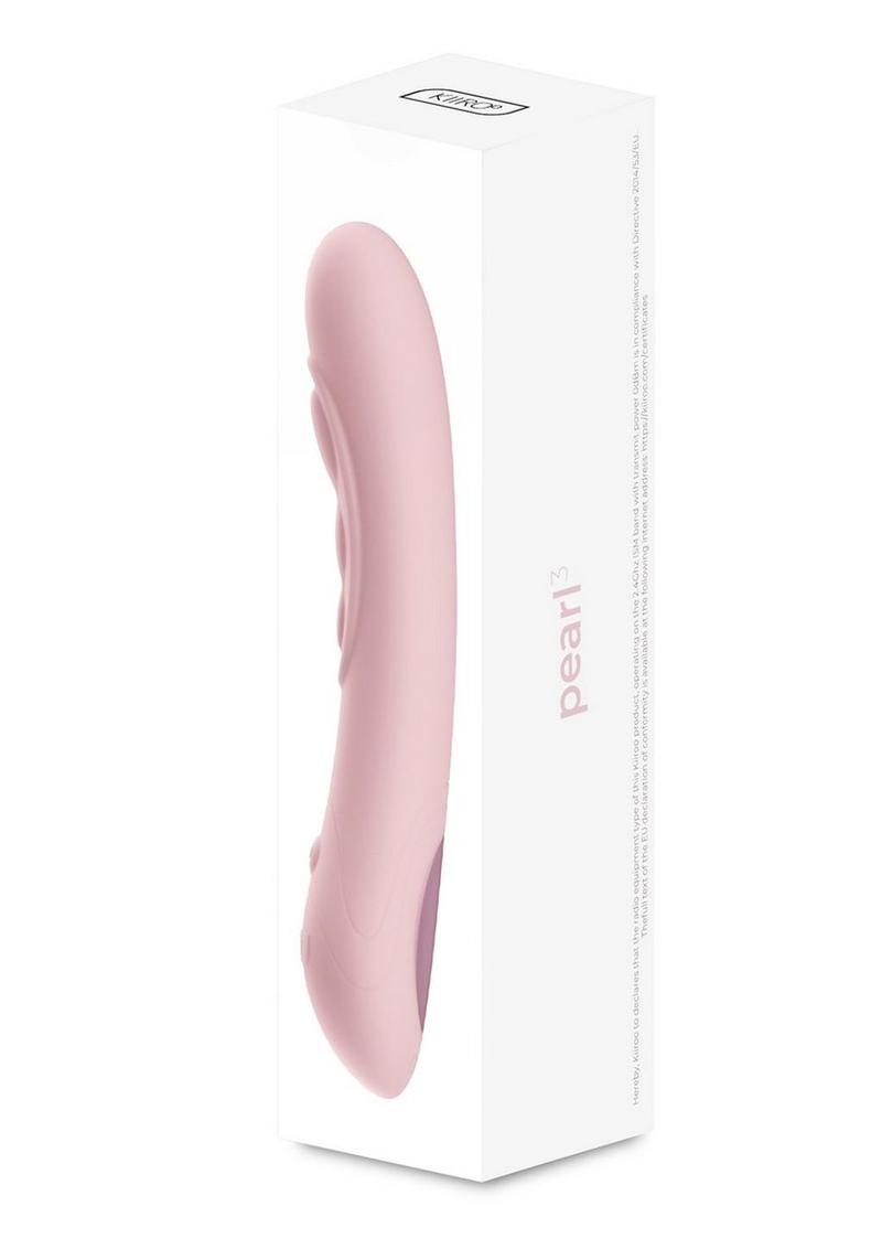 Kiiroo Pearl3 - G-Spot Silicone Vibrator - Pink