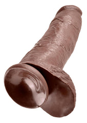 King Cock Dildo with Balls