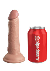King Cock Elite Dual Density Silicone Dildo