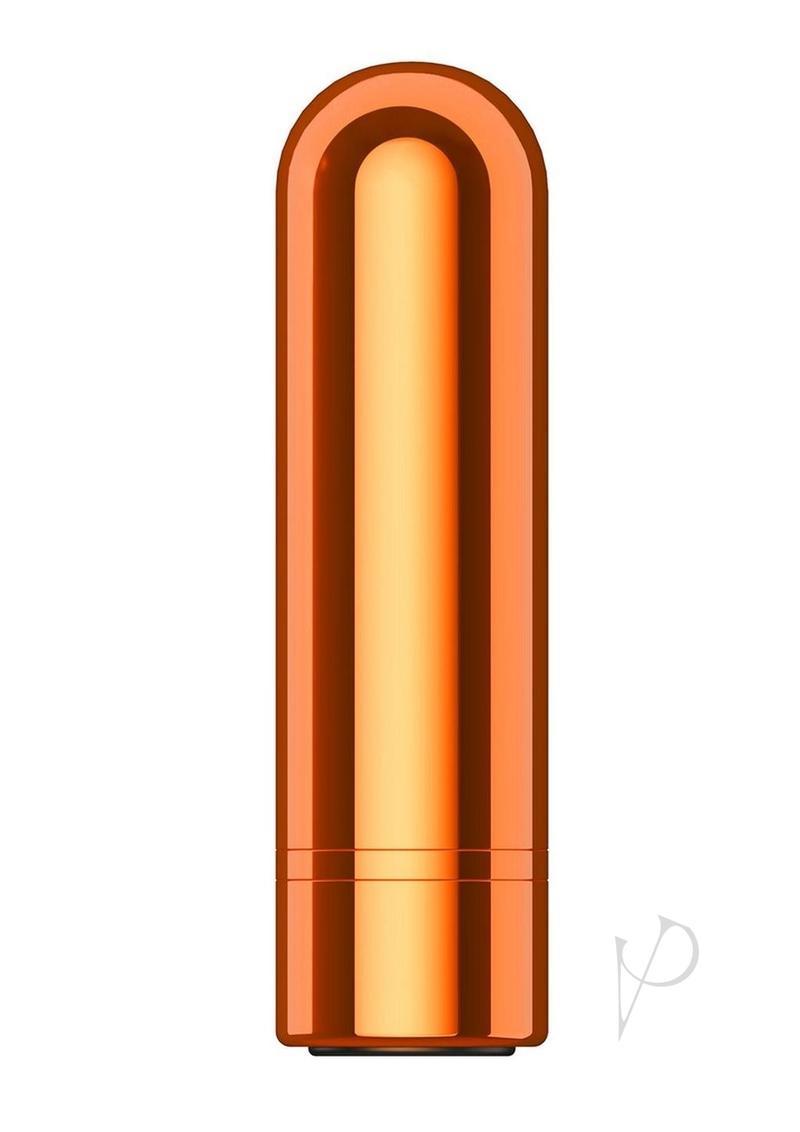 Kool Vibes Rechargeable Mini Bullet - Tangerine - Orange
