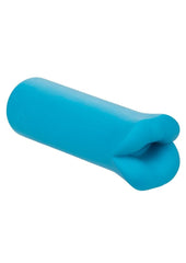 Kyst Lips Rechargeable Silicone Bullet Vibrator - Blue