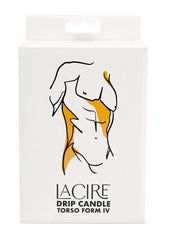 Lacire Torso Form IV Candle - Gold