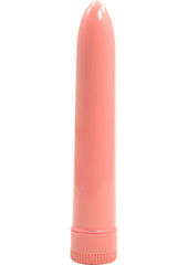 Lady's Mood Plastic Vibrator - Pink