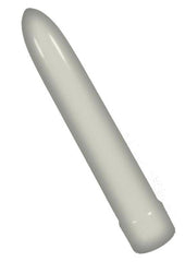 Lady's Mood Plastic Vibrator - Vanilla