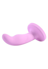 Lazre Silicone Curved Dildo with Suction Cup