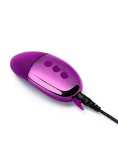 Le Wand Point Rechargeable Silicone Contoured Mini Vibrator