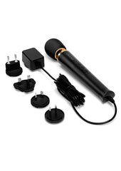 Le Wand Powerful Petite Plug-In Massager - Black