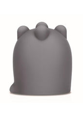 Le Wand Shiatsu Deep Tissue Massage Silicone Attachment - Grey