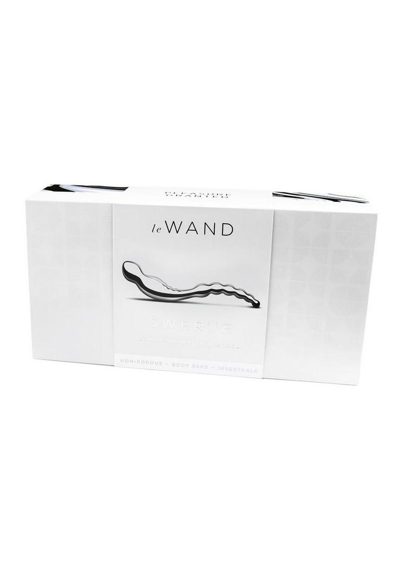 Le Wand Swerve Dual End Probe - Stainless - Steel