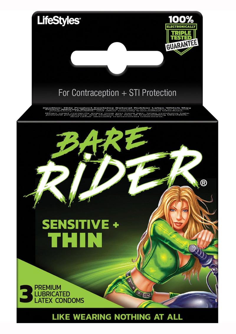 LifeStyles Bare Rider 3's Condoms