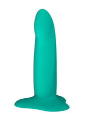 Limba S Silicone Posable Dildo with Suction Cup Base - Carribean - Blue