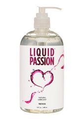 Liquid Passion Natural Lubricant - 16oz