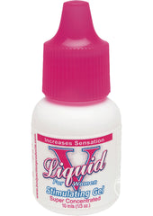 Liquid V Stimulating Gel For Women - 0.3 Oz