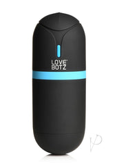 Lovebotz The Milker Mega-Pod Sucking Rechargeable Masturbator - Black/Clear