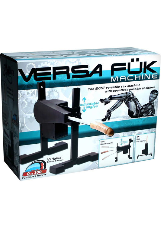 Lovebotz Versa FÃ¼k Machine - Black