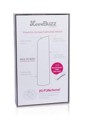 Lovebuzz Positive Angle Multi Function Vibrator Rechargeable Waterproof