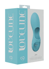 Loveline Joy Rechargeable Finger Vibe - Blue