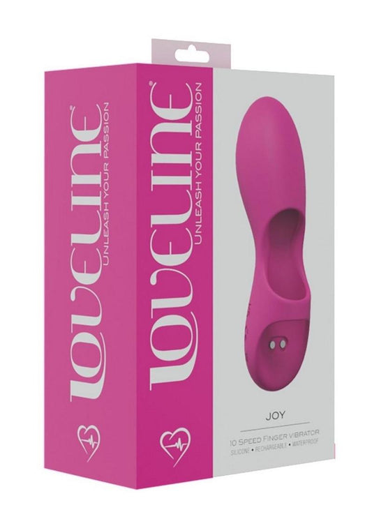 Loveline Joy Rechargeable Finger Vibe - Pink