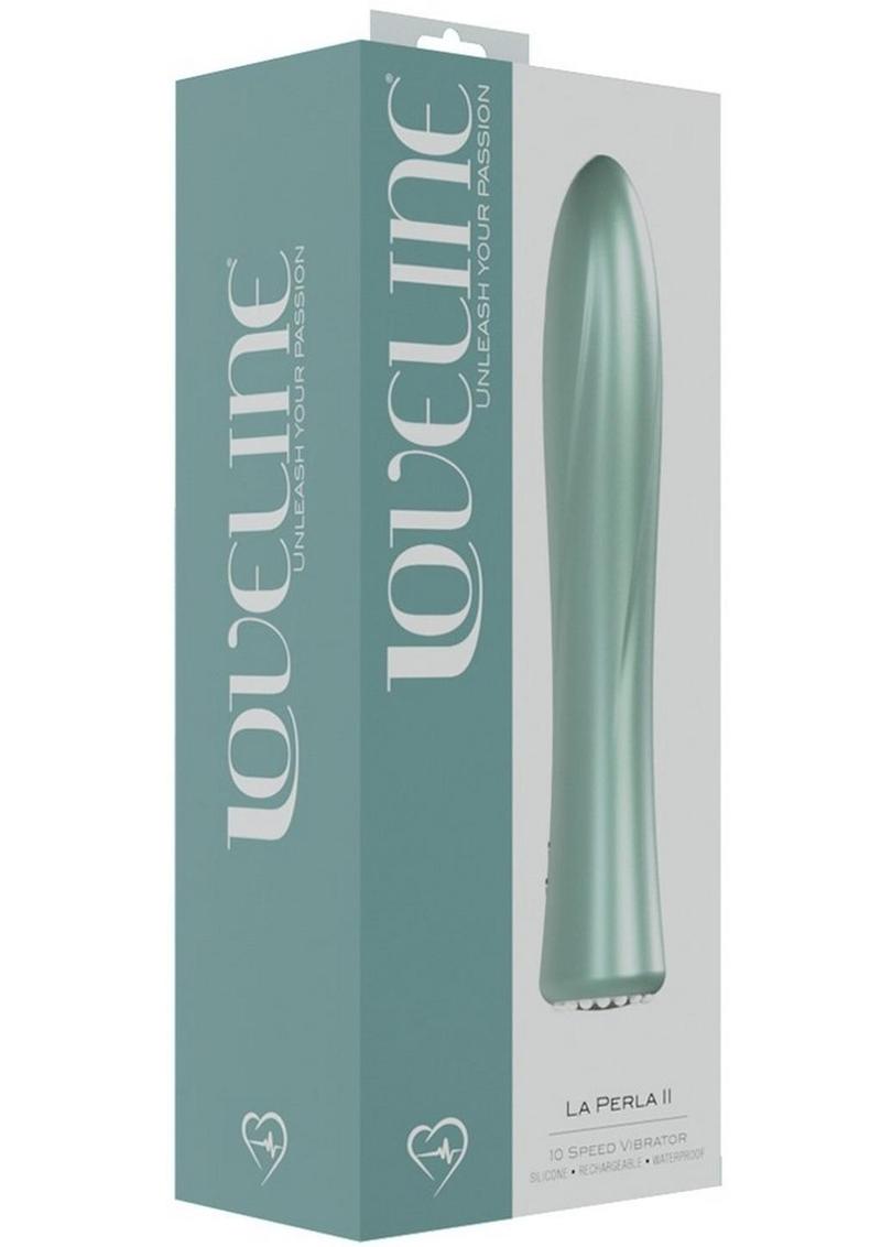 LA Peria II Vibrator - Green