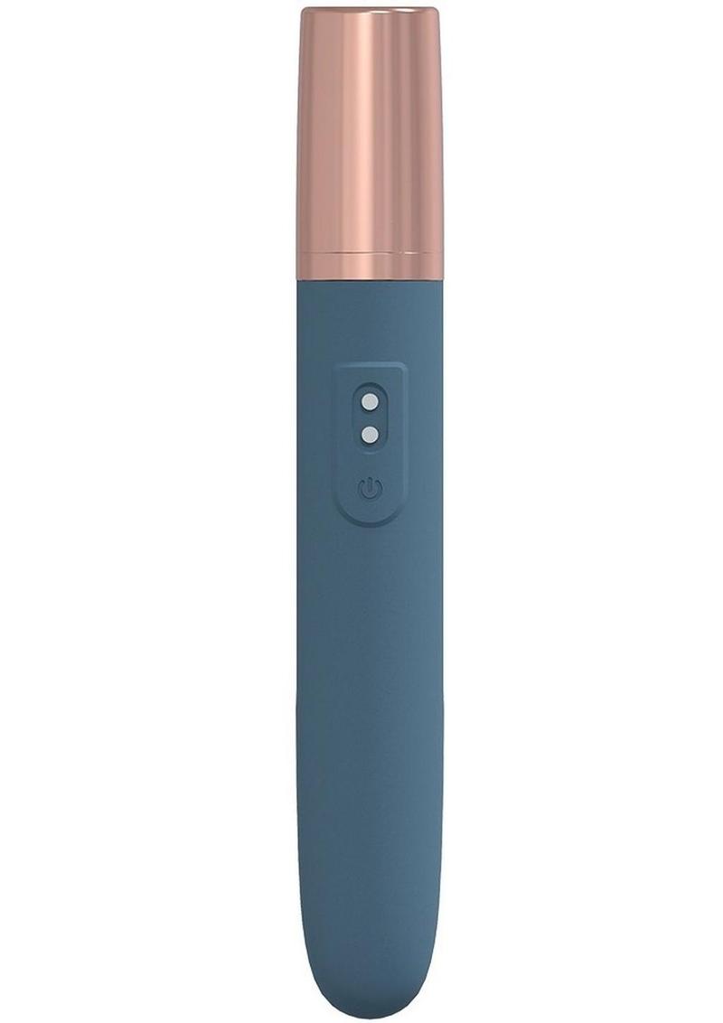 Loveline The Traveler Rechargeable 10 Speed Travel Vibe - Blue