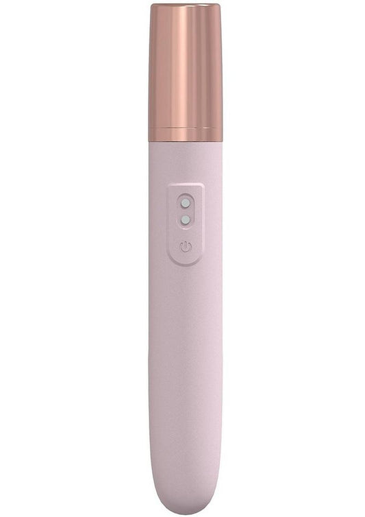 Loveline The Traveler Rechargeable 10 Speed Travel Vibe - Pink